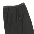 画像6: A VONTADE（アボンタージ）Slim Easy Slacks Ver.2（スリムイージースラックスVer.2）TR Stretch Serge/Black（ブラック） (6)