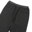 画像5: *A VONTADE（アボンタージ）Slim Easy Slacks Ver.2（スリムイージースラックスVer.2）”TR Stretch Serge" / Black（ブラック） (5)