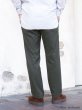 画像12: A VONTADE（アボンタージ）Slim Easy Slacks Ver.2（スリムイージースラックスVer.2）TR Stretch Serge/Dk.Navy（ダークネイビー） (12)