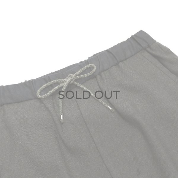 画像3: *A VONTADE（アボンタージ）Slim Easy Slacks Ver.2（スリムイージースラックスVer.2）"TR Stretch Serge" / Dk.Charcoal（ダークチャコール）※Ｓサイズのみ (3)