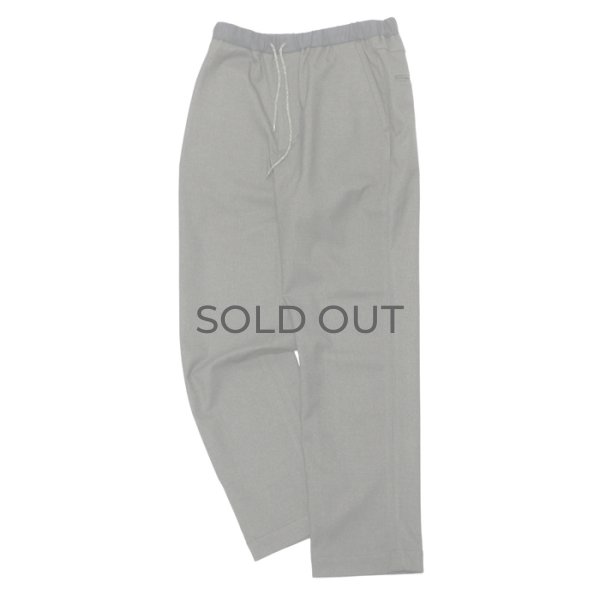 画像1: *A VONTADE（アボンタージ）Slim Easy Slacks Ver.2（スリムイージースラックスVer.2）"TR Stretch Serge" / Dk.Charcoal（ダークチャコール）※Ｓサイズのみ (1)