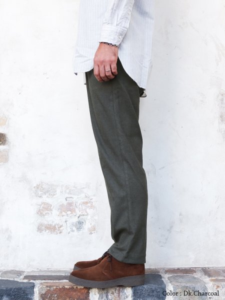 画像11: *A VONTADE(アボンタージ)Slim Easy Slacks Ver.2(スリムイージースラックスVer.2)”TR Stretch Serge" / Dk.Navy(ダークネイビー) (11)