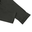 画像7: A VONTADE（アボンタージ）Slim Easy Slacks Ver.2（スリムイージースラックスVer.2）TR Stretch Serge/Black（ブラック） (7)