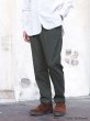 画像12: *A VONTADE（アボンタージ）Slim Easy Slacks Ver.2（スリムイージースラックスVer.2）"TR Stretch Serge" / Dk.Charcoal（ダークチャコール） (12)