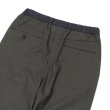 画像4: *A VONTADE（アボンタージ）Slim Easy Slacks Ver.2（スリムイージースラックスVer.2）"TR Stretch Serge" / Dk.Charcoal（ダークチャコール） (4)