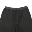 画像2: *A VONTADE（アボンタージ）Slim Easy Slacks Ver.2（スリムイージースラックスVer.2）”TR Stretch Serge" / Black（ブラック） (2)