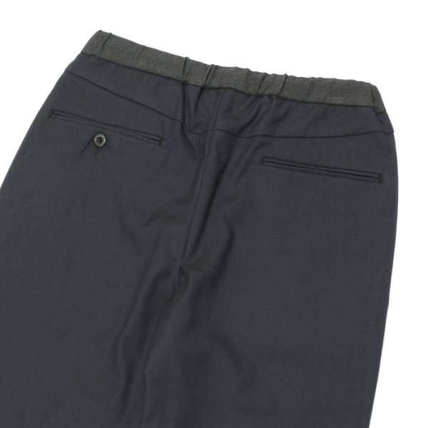 画像5: *A VONTADE(アボンタージ)Slim Easy Slacks Ver.2(スリムイージースラックスVer.2)”TR Stretch Serge" / Dk.Navy(ダークネイビー) (5)