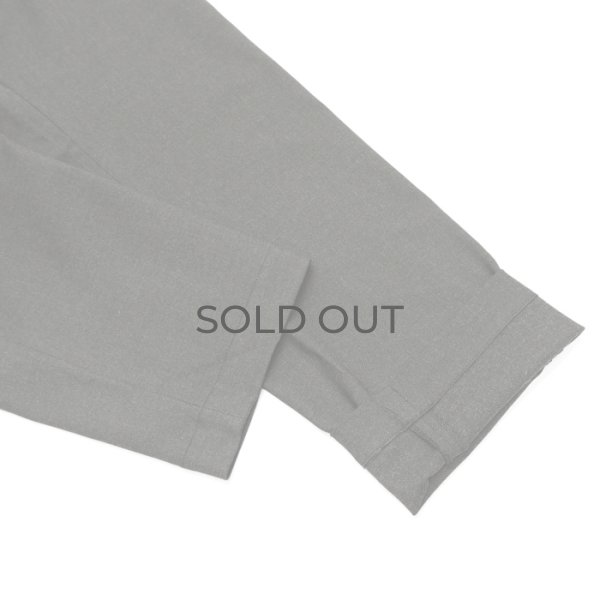 画像6: *A VONTADE（アボンタージ）Slim Easy Slacks Ver.2（スリムイージースラックスVer.2）"TR Stretch Serge" / Dk.Charcoal（ダークチャコール）※Ｓサイズのみ (6)