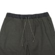 画像2: *A VONTADE（アボンタージ）Slim Easy Slacks Ver.2（スリムイージースラックスVer.2）"TR Stretch Serge" / Dk.Charcoal（ダークチャコール） (2)