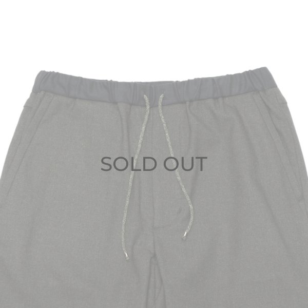 画像2: *A VONTADE（アボンタージ）Slim Easy Slacks Ver.2（スリムイージースラックスVer.2）"TR Stretch Serge" / Dk.Charcoal（ダークチャコール）※Ｓサイズのみ (2)