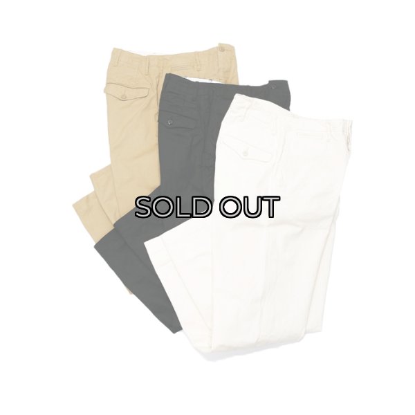画像10: *A VONTADE（アボンタージ）Type 45 Chino Trousers（タイプ45チノトラウザーズ）"Classic Selvedge Twill"/ Black（ブラック）【裾上げ無料】 (10)