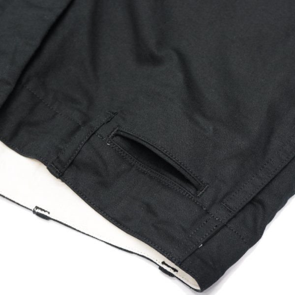 画像8: *A VONTADE（アボンタージ）Type 45 Chino Trousers（タイプ45チノトラウザーズ）"Classic Selvedge Twill"/ Black（ブラック）【裾上げ無料】 (8)