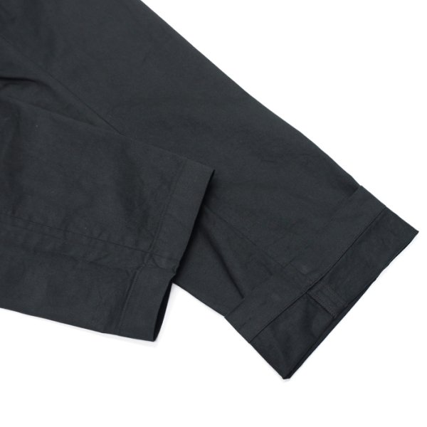 画像7: *A VONTADE（アボンタージ）Type 45 Chino Trousers（タイプ45チノトラウザーズ）"Classic Selvedge Twill"/ Black（ブラック）【裾上げ無料】 (7)