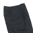 画像6: A VONTADE（アボンタージ）Type 45 Chino Trousers-Wide Fit-（タイプ45チノトラウザーズ）Classic Selvedge Twill/Black（ブラック）【裾上げ無料】 (6)