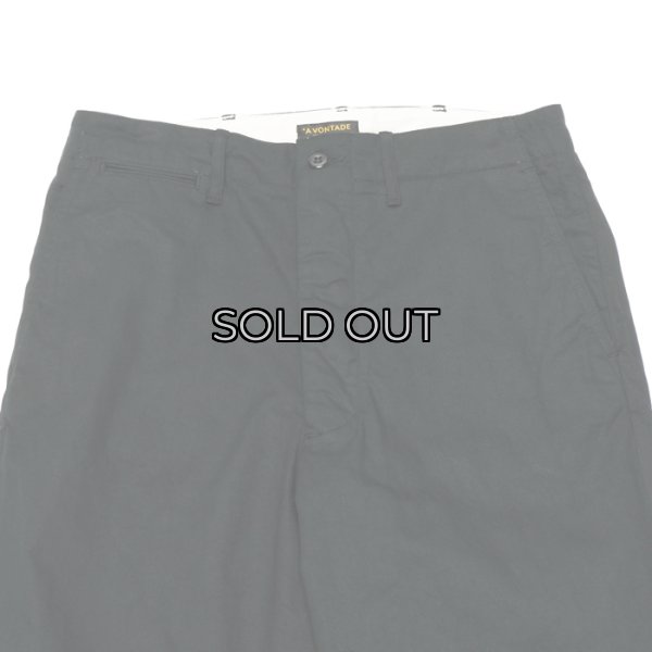 画像2: *A VONTADE（アボンタージ）Type 45 Chino Trousers（タイプ45チノトラウザーズ）"Classic Selvedge Twill"/ Black（ブラック）【裾上げ無料】 (2)