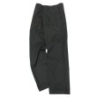 画像1: A VONTADE（アボンタージ）Type 45 Chino Trousers-Wide Fit-（タイプ45チノトラウザーズ）Classic Selvedge Twill/Black（ブラック）【裾上げ無料】 (1)