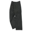 画像1: *A VONTADE（アボンタージ）Type 45 Chino Trousers（タイプ45チノトラウザーズ）"Classic Selvedge Twill"/ Black（ブラック）【裾上げ無料】 (1)