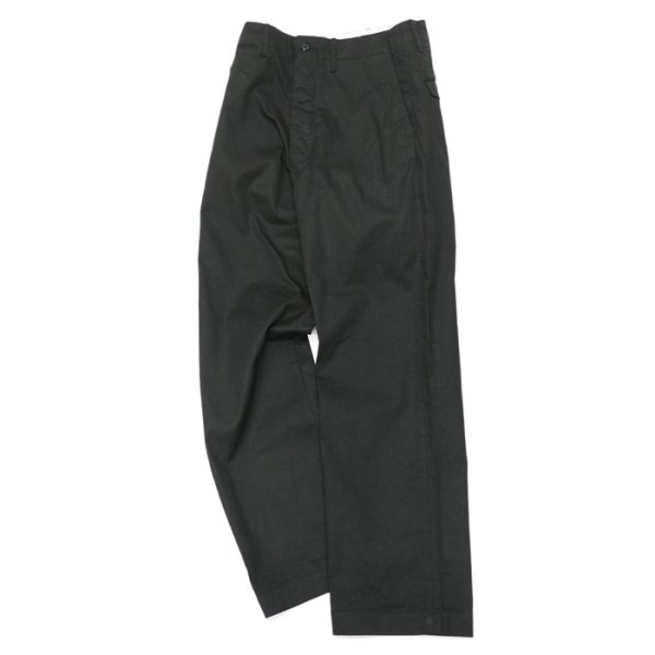 画像1: *A VONTADE（アボンタージ）Type 45 Chino Trousers（タイプ45チノトラウザーズ）"Classic Selvedge Twill"/ Black（ブラック）【裾上げ無料】 (1)