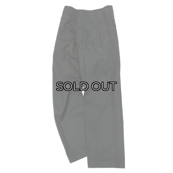 画像1: *A VONTADE（アボンタージ）Type 45 Chino Trousers（タイプ45チノトラウザーズ）"Classic Selvedge Twill"/ Black（ブラック）【裾上げ無料】 (1)