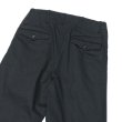 画像5: *A VONTADE（アボンタージ）Type 45 Chino Trousers（タイプ45チノトラウザーズ）"Classic Selvedge Twill"/ Black（ブラック）【裾上げ無料】 (5)