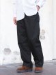 画像14: A VONTADE（アボンタージ）Type 45 Chino Trousers-Wide Fit-（タイプ45チノトラウザーズ）Classic Selvedge Twill/Black（ブラック）【裾上げ無料】 (14)