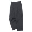 画像1: A VONTADE（アボンタージ）1 Tuck Easy Trousers（1タックイージートラウザーズ）Original Yarn Dyed Gabardine/Deep Navy（ディープネイビー）【裾上げ無料】 (1)