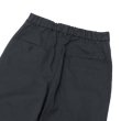 画像6: *A VONTADE（アボンタージ）1 Tuck Easy Trousers（1タックイージートラウザーズ）”Original Yarn Dyed Gabardine" / Deep Navy（ディープネイビー）【裾上げ無料】 (6)
