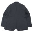 画像2: *A VONTADE（アボンタージ）Weekender 2B Jacket（ウィークエンダー2Bジャケット）"Original Yarn Dyed Gabardine" / Deep Navy（ディープネイビー） (2)