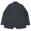 画像2: A VONTADE（アボンタージ）Weekender 2B Jacket（ウィークエンダー2Bジャケット）Original Yarn Dyed Gabardine/Deep Navy（ディープネイビー） (2)