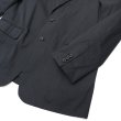 画像5: *A VONTADE（アボンタージ）Weekender 2B Jacket（ウィークエンダー2Bジャケット）"Original Yarn Dyed Gabardine" / Deep Navy（ディープネイビー） (5)