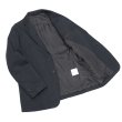 画像7: *A VONTADE（アボンタージ）Weekender 2B Jacket（ウィークエンダー2Bジャケット）"Original Yarn Dyed Gabardine" / Deep Navy（ディープネイビー） (7)