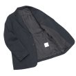 画像7: A VONTADE（アボンタージ）Weekender 2B Jacket（ウィークエンダー2Bジャケット）Original Yarn Dyed Gabardine/Deep Navy（ディープネイビー） (7)