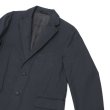 画像4: *A VONTADE（アボンタージ）Weekender 2B Jacket（ウィークエンダー2Bジャケット）"Original Yarn Dyed Gabardine" / Deep Navy（ディープネイビー） (4)