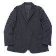 画像1: *A VONTADE（アボンタージ）Weekender 2B Jacket（ウィークエンダー2Bジャケット）"Original Yarn Dyed Gabardine" / Deep Navy（ディープネイビー） (1)