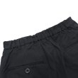 画像7: *A VONTADE（アボンタージ）1 Tuck Easy Trousers（1タックイージートラウザーズ）”Original Yarn Dyed Gabardine" / Deep Navy（ディープネイビー）【裾上げ無料】 (7)
