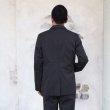 画像12: *A VONTADE（アボンタージ）Weekender 2B Jacket（ウィークエンダー2Bジャケット）"Original Yarn Dyed Gabardine" / Deep Navy（ディープネイビー） (12)