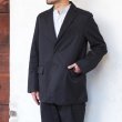 画像11: *A VONTADE（アボンタージ）Weekender 2B Jacket（ウィークエンダー2Bジャケット）"Original Yarn Dyed Gabardine" / Deep Navy（ディープネイビー） (11)