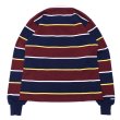 画像2: BARBARIAN（バーバリアン）クラシック ラガーシャツ-NEW FIT-（ALTERNATING STRIPES）/Navy×Gold×Harvard×White（ネイビー×ゴールド×ハーバード×ホワイト） (2)