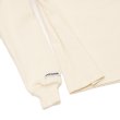 画像5: BARBARIAN（バーバリアン）Heavy Weight Rugby Collar Shirt（ヘビーウェイト ラグビーカラーシャツ） "SOLID" / Ivory（アイボリー） (5)