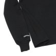 画像5: BARBARIAN（バーバリアン）Heavy Weight Rugby Collar Shirt（ヘビーウェイト ラグビーカラーシャツ） "SOLID" / Black（ブラック） (5)