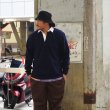 画像7: BARBARIAN（バーバリアン）Heavy Weight Rugby Collar Shirt（ヘビーウェイト ラグビーカラーシャツ） "SOLID" / Navy（ネイビー） (7)