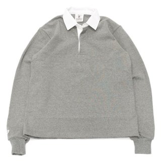 BARBARIAN（バーバリアン）Heavy Weight Rugby Collar Shirt