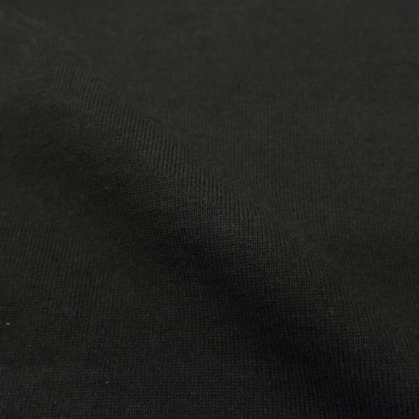 画像6: BARBARIAN(バーバリアン)Heavy Weight Rugby Collar Shirt(ヘビーウェイト ラグビーカラーシャツ) "SOLID" / Black(ブラック) (6)