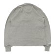 画像2: BARBARIAN（バーバリアン）Heavy Weight Rugby Collar Shirt（ヘビーウェイト ラグビーカラーシャツ） "SOLID" / Oxford（オックスフォードグレー） (2)