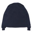 画像2: BARBARIAN（バーバリアン）Heavy Weight Rugby Collar Shirt（ヘビーウェイト ラグビーカラーシャツ） "SOLID" / Navy（ネイビー） (2)