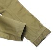 画像6: F.O.B FACTORY（エフオービーファクトリー）NARROW U.S TROUSERS（ナローUSトラウザーズ）HEAVY WEST POINT/Olive（オリーブ）【裾上げ無料】 (6)