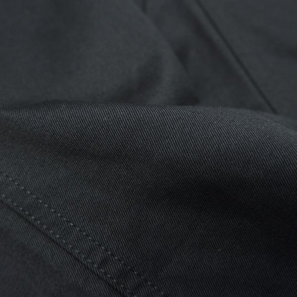 画像7: F.O.B FACTORY(エフオービーファクトリー)NARROW U.S TROUSERS(ナローUSトラウザーズ)"Heavy West Point Chino" / Navy(ネイビー)【裾上げ無料】 (7)