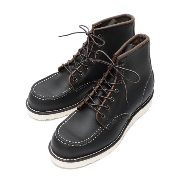画像2: RED WING(レッドウィング)Style No.8849 6"CLASSIC MOC(6インチ・クラシックモック) (2)