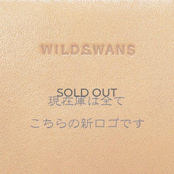 画像7: WILD SWANS（ワイルドスワンズ）WINGS（ウイングス）2つ折りウォレットコインケース無し"フルグレインブライドル"/London Colour（ロンドンカラー） (7)