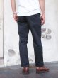 画像11: F.O.B FACTORY（エフオービーファクトリー）NARROW U.S TROUSERS（ナローUSトラウザーズ）HEAVY WEST POINT/Navy（ネイビー）【裾上げ無料】 (11)